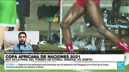 Informe desde Yaundé: Senegal enfrenta a Egipto en la final de la #CAN2021
