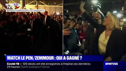 Duel Marine Le Pen - Éric Zemmour : qui a gagné ?