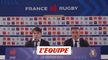 Ibanez : « Il faut savourer ce moment » - Rugby - Tournoi - Bleus
