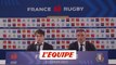 Ibanez : « Il faut savourer ce moment » - Rugby - Tournoi - Bleus