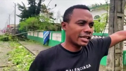 Ciclone Batsirai deixa mortos e milhares de deslocados em Madagascar