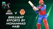 Brilliant Efforts By Mohammad Nabi | Karachi Kings vs Islamabad United | Match 14 | HBL PSL 7 | ML2G