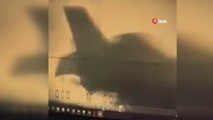 Güney Çin Denizi'nde düşen ABD'ye ait F-35 savaş uçağına ait olduğu iddia edilen yeni görüntüler sızdırıldı