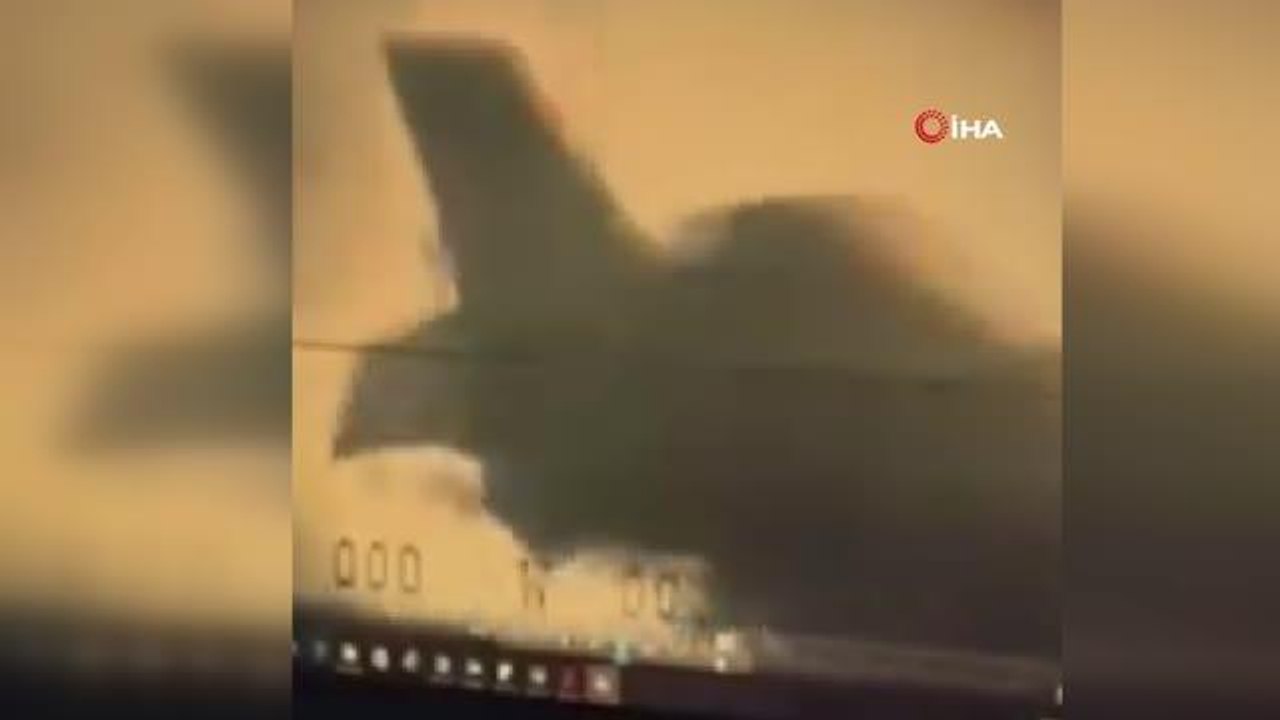 Güney Çin Denizi'nde düşen ABD'ye ait F-35 savaş uçağına ait olduğu iddia edilen yeni görüntüler sızdırıldı
