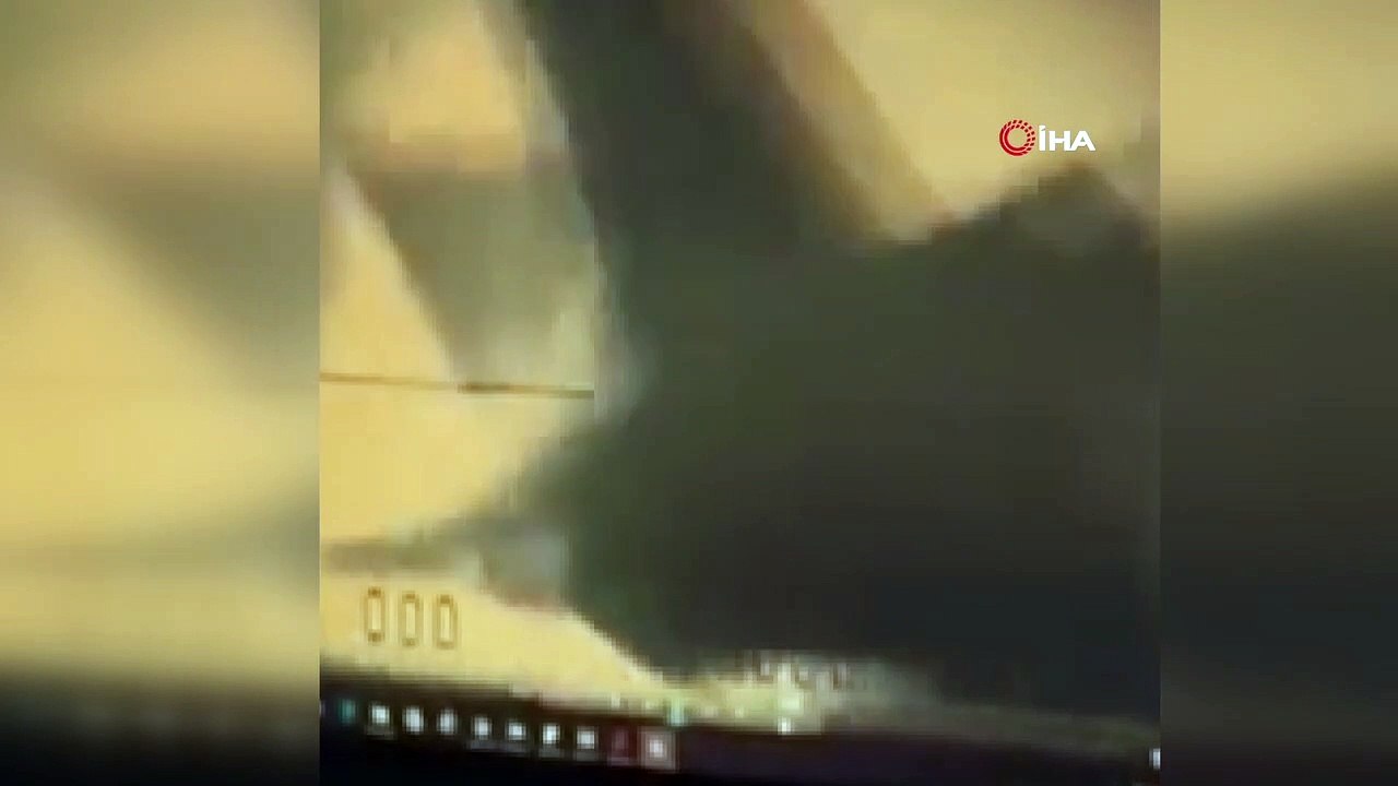 Güney Çin Denizi'nde düşen ABD’ye ait F-35 savaş uçağına ait olduğu iddia edilen yeni görüntüler sızdırıldı