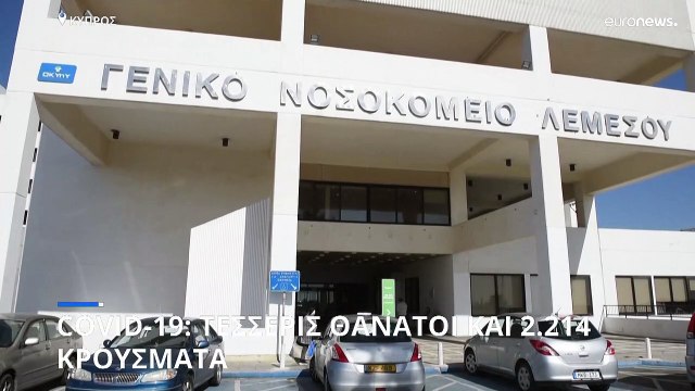 Κύπρος: Τέσσερις θάνατοι και 2.214 νέα κρούσματα κορονοϊού