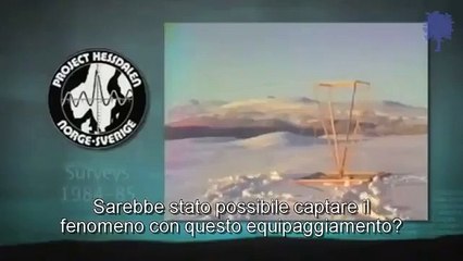 Il Mistero delle Luci di Hessdalen SUB-ITA