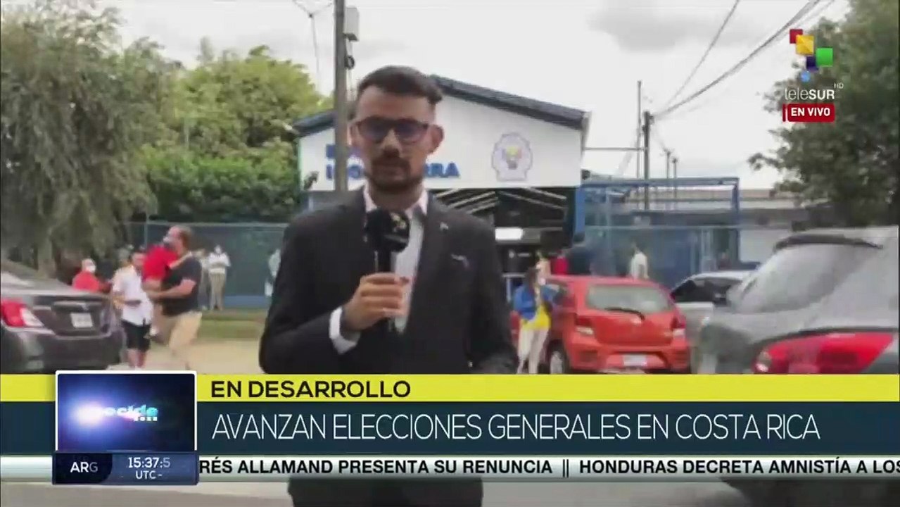En Costa Rica continúan elecciones generales en plena tranquilidad