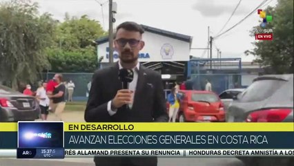 En Costa Rica continúan elecciones generales en plena tranquilidad