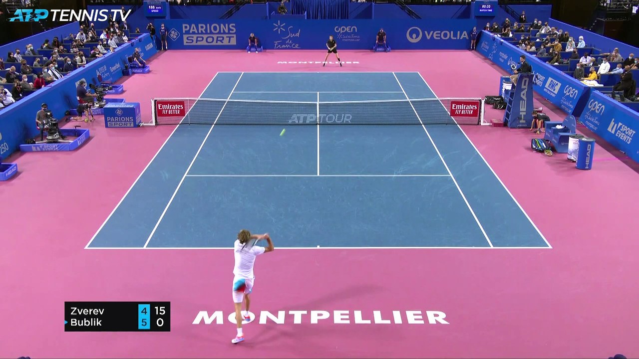Highlights: Zverev verliert Montpellier-Finale
