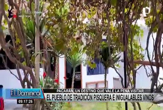 Pacarán: el pueblo de tradición pisquera, con sabrosa gastronomía e inigualables vinos