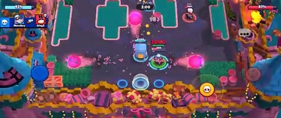 BRAWL STARS - GAMEPLAY  #Shorts #shorts