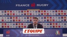 Jaminet : « Beaucoup d'approximations et de fautes » - Rugby - Tournoi - Bleus