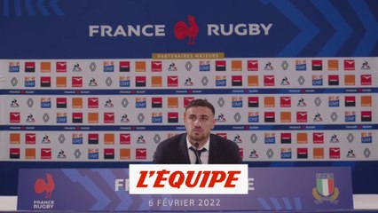 Télécharger la video: Jaminet : « Beaucoup d'approximations et de fautes » - Rugby - Tournoi - Bleus