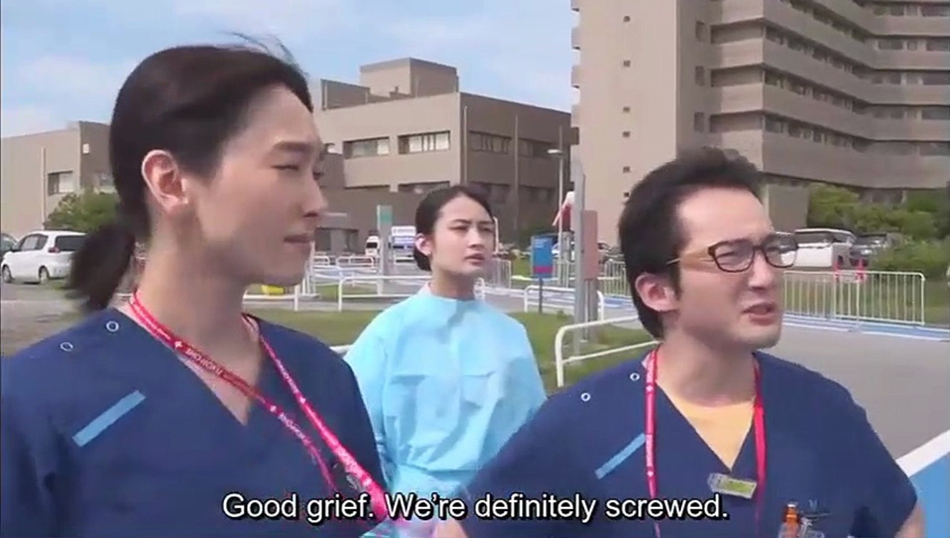 Code Blue 3 Kodo Buru Dokuta Heri Kinkyu Kyumei コード ブルー ドクターヘリ緊急救命 English Subtitles E1 1 動画 Dailymotion