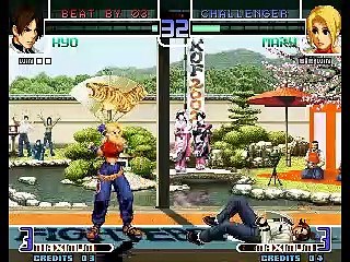 The King of Fighters 2002 Plus online multiplayer - neo-geo