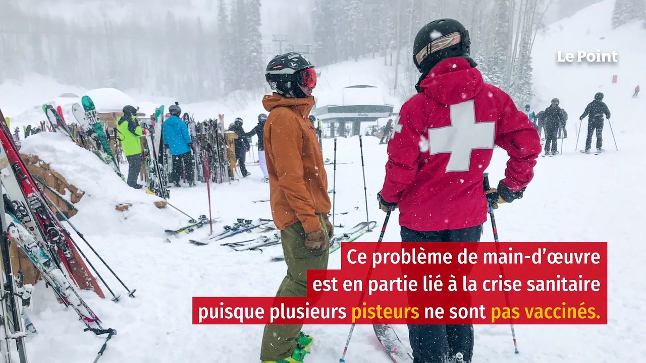 Isère : une station en difficulté faute de pisteurs vaccinés