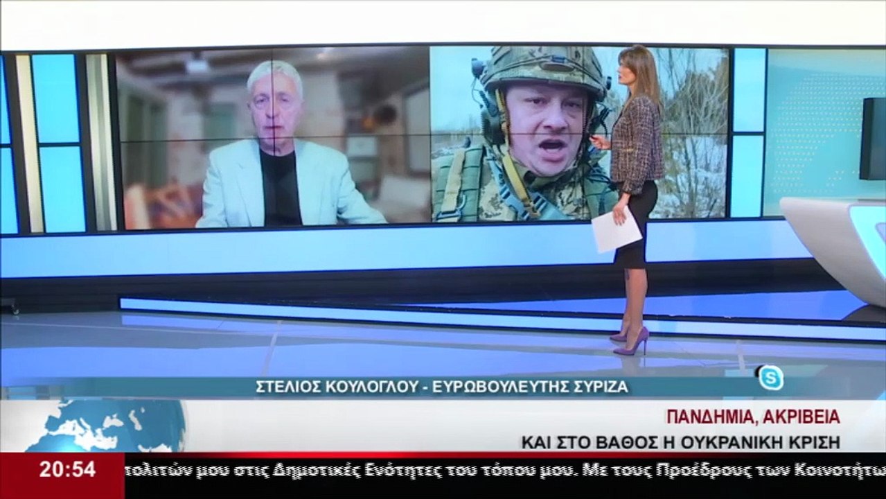 Ο ευρωβουλευτής του ΣΥΡΙΖΑ, Στ. Κούλογλου στο Star