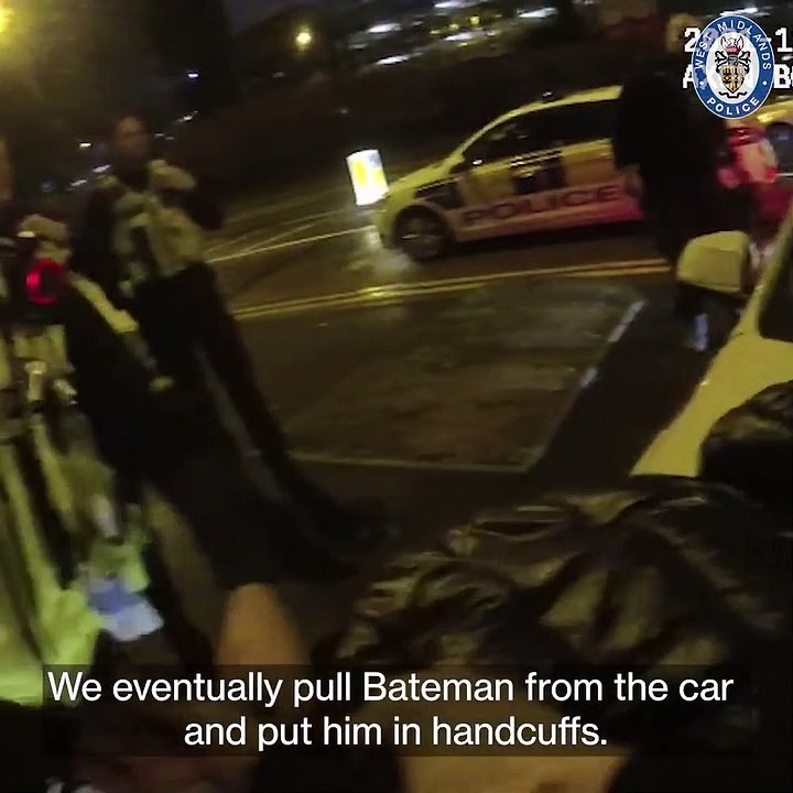 Car-key burglar caught red-handed at the wheel by West Midlands Police