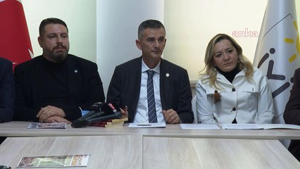 İYİ Parti Heyeti Isparta'da: "Isparta’nın afet bölgesi ilan edilmesini talep edeceğiz"
