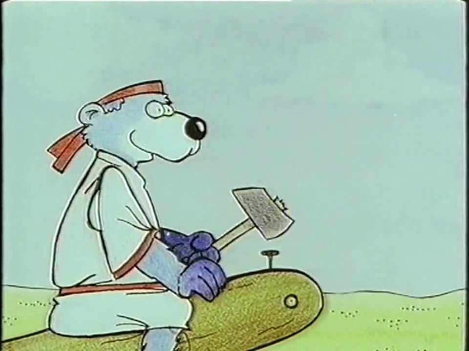 Käpt'n Blaubär - 091. Bäralus und Blödalus