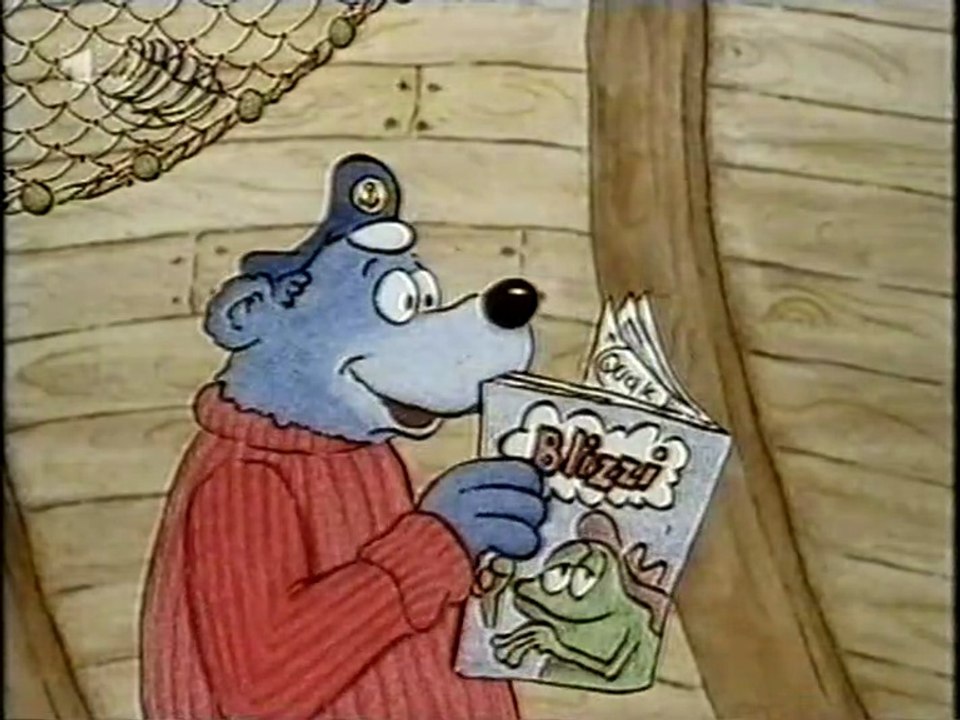 Käpt'n Blaubär - 134. Der Comicbär
