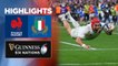 France v Italy | Match Highlights | 2022 Guinness Six Nations