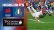 France v Italy | Match Highlights | 2022 Guinness Six Nations