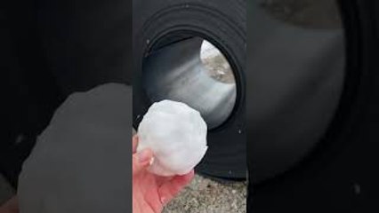 Hot Coil Rapidly Melts Snow