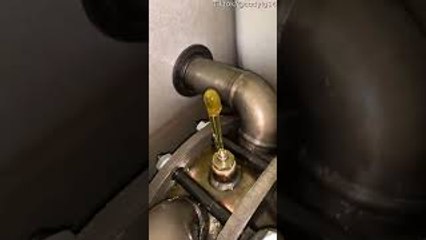 Cool Laminar Flow Oil Spout