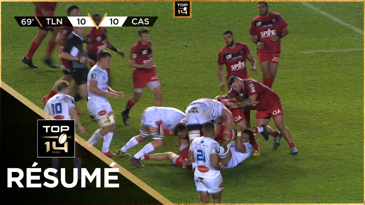 TOP 14 - Résumé RC Toulon-Castres Olympique: 10-22 - J17 - Saison 2021/2022