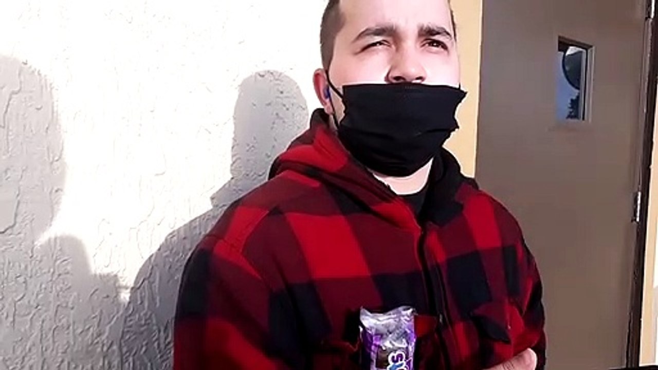 Aaron listens to the gospel. Pray for his salvation.