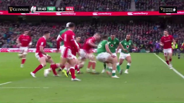 Ireland v Wales | Extended Match Highlights | 2022 Guinness Six Nations