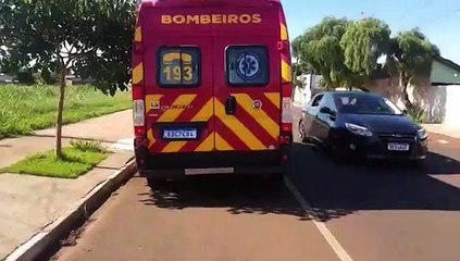 Após desentendimento, moradora de rua sofre golpe de faca na perna no Santa Cruz