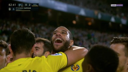 La Liga - Capoue spectaculaire, le Betis sans solution