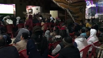 المنازل خالية...أهالي أسيوط يحتشدون أمام الشاشات في الشوارع لمتابعة نهائي أمم أفريقيا