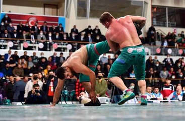 Başkan Güngör, "Şalvar güreşinin başkenti Kahramanmaraş"