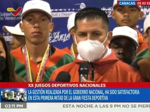 Selección de béisbol de Distro Capital se coronó campeón en los Juegos Deportivos Nacionales 2022