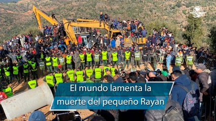 Marruecos llora la muerte del pequeño Rayan; el Vaticano elogia esfuerzo de rescate