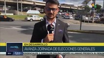 Con muy pocas incidencias en jornada electoral en Costa Rica