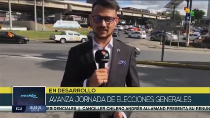 Con muy pocas incidencias en jornada electoral en Costa Rica