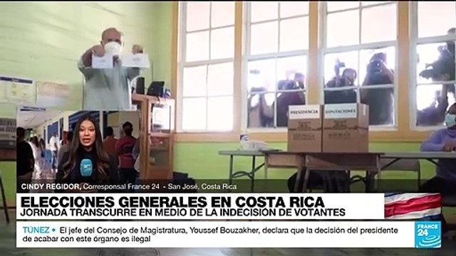 Informe desde San José: así transcurre la jornada de elecciones presidenciales en Costa Rica