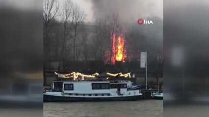 Son dakika haberleri... Paris'teki ünlü Orsay Müzesi yakınında yangın