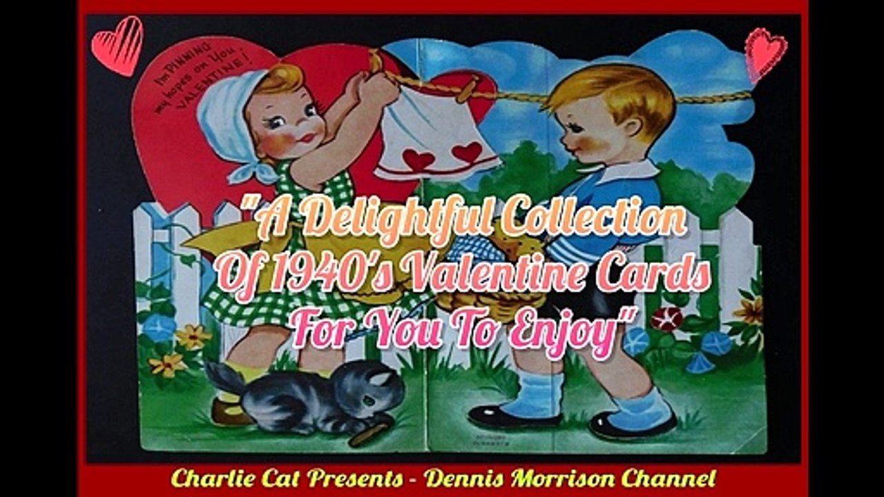 VALENTINE GREETINGS FROM THE 1940S: COOL CARDS IN MY COLLECTION