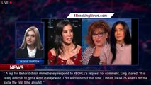 Lisa Ling Says Joy Behar Told Her She Was 'Talking Too Much' on The View - 1breakingnews.com