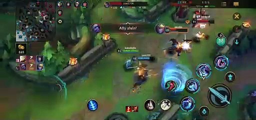 League of legends wild rift highlights ( fizz )