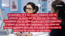Santé : les Français jugent avoir de plus en plus de mal se faire soigner