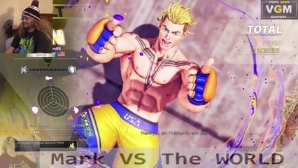 Mark VS The World- SF5CE- Luke Joins the Fight!