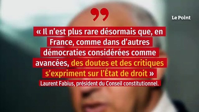 Présidentielle : la remise en cause de « l’État de droit » inquiète Fabius