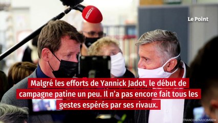 Le démarrage diesel de la campagne de Jadot
